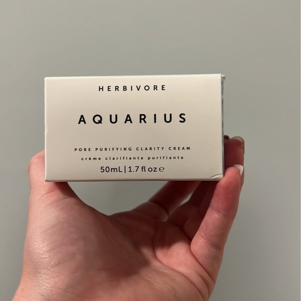 Herbivore Aquarius Pore Purifying Clarity Cream